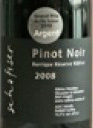 Der preisgekrönte Pinot Noir von Raeblus